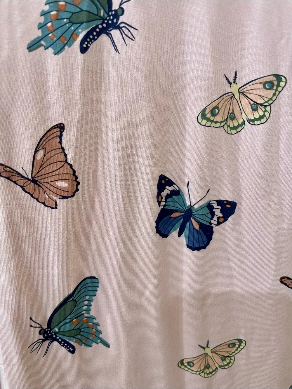 Kyte BABY Sleep Bag Walker in Blush Butterfly -1.0